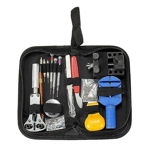 

144pcs watch tools kit watch opener remover spring bar repair pry screwdriver repair tool watchmaker tools parts