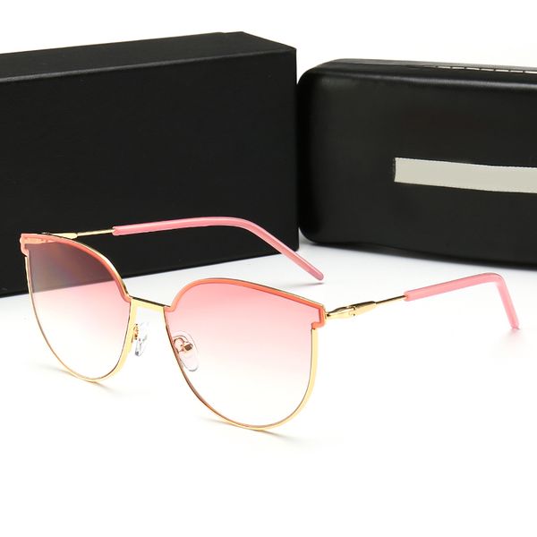 

new fashion trend brand designer men and women universal sunglasses luxury glasses outdoor shade pc frame classic sunglassesae3, White;black