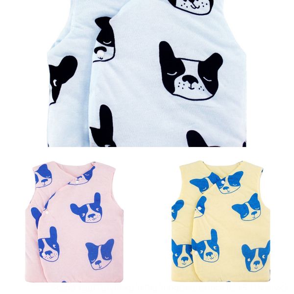 

0 warm thickened 2 thickened baby vest warm cartoon baby vest newborn, Camo
