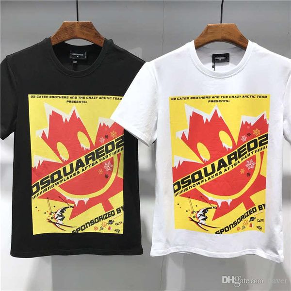 

2019 ummer new arrival men 039 clothing t hirt d2 print fa hion tee ize m 3xl dt447