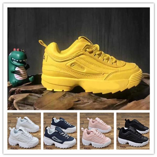 

дизайнер дети мальчики девочек destroyer ii sawtooth muffin трикотажного малыш кроссовки chaussures enfants дети спортивного спортивные крос, Black