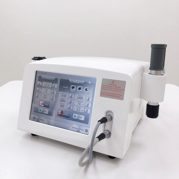 

2 in 1 physiotherapy shockwave machine air pressure shock wave therapy machine ultrasound therapy device for body pain relief