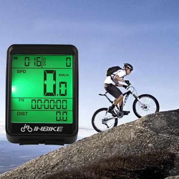 

waterproof bicycle computer wireless and wired mtb bike cycling odometer satch speedometer watch led digital rate