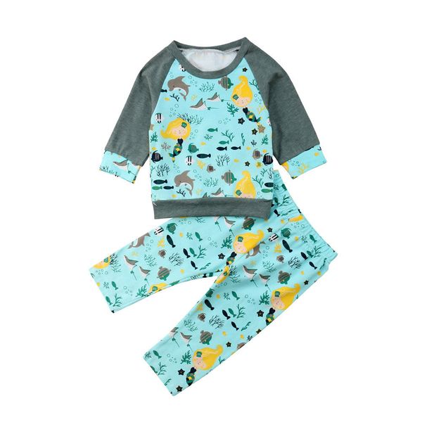 

2pcs newborn toddler infant baby boy girl clothes t-shirt +pants outfits spring autumn baby clothing set, Pink;blue