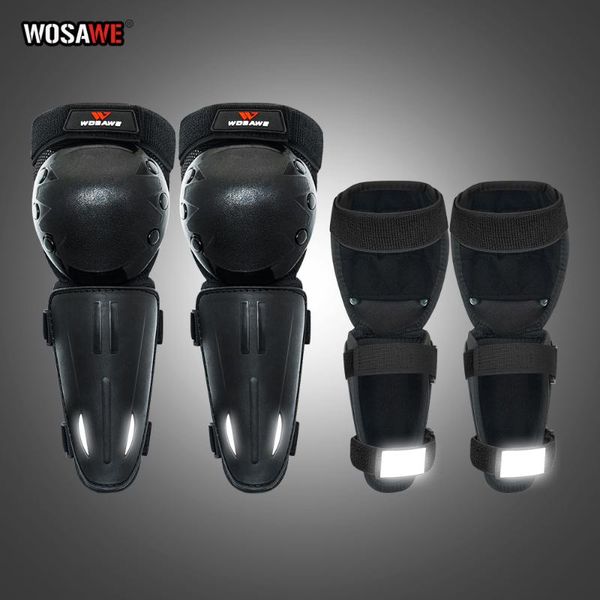 

wosawe children kneepads and elbowpads outdoor activities impact resistant protective gear skating bicycle protection kneepads
