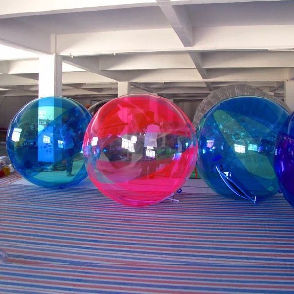 

dia 2m pvc inflatable water walking balls dance ball water ball for adult,resistant water toys dance ball with zipper