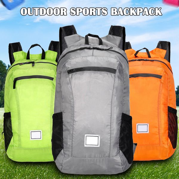 

foldable waterproof backpack ultralight shoulder straps backpack h7jp