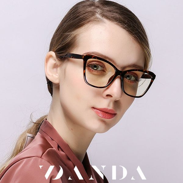 

women prescription glasses cat eye prescription glasses frame blue light blocking eyeglasses full myopia optical frame, White;black