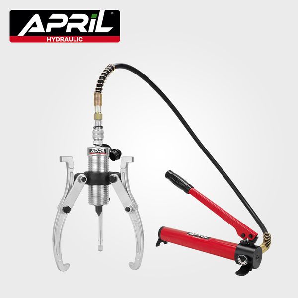

5t split hydraulic gear puller fyl-5t can be used with cp-180 hydraulic pump