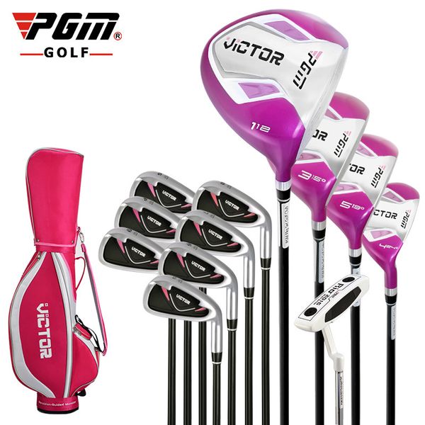 

brand pgm, 12 pieces ladies golf clubs complete set with bag