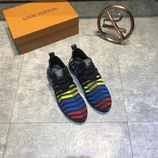 

wh5f new limited edition french series high-end men s casual shoes, men s boots fashion sports shoes, original shoebox delivery 38-44, Black