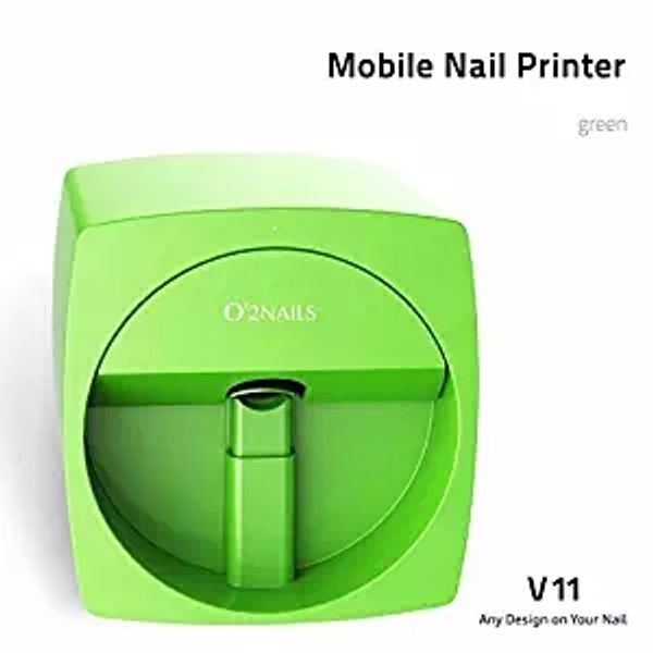 

nail printer v11 professional digital nails and flower printer machine for nail art salon and home use