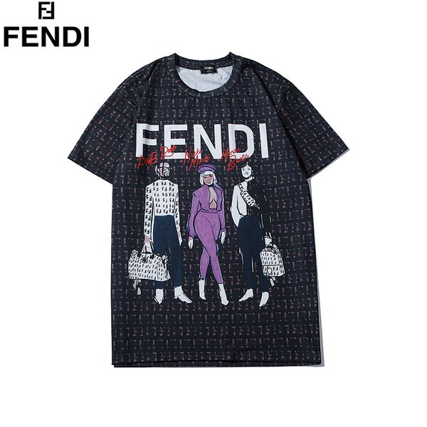 

summer men's designer t-shirt brand designer brand t-shirt black white print short sleeve men and women designer short sleeve brand