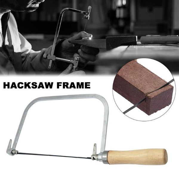 

household multi-function u-saw household mini saw cutter woodworking tools hand saw iron hacksaw frame hand tools