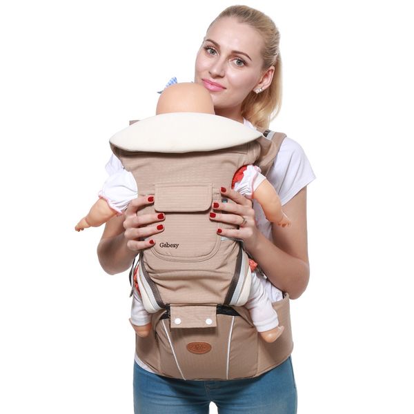 

Ergonomic Baby Carrier Sling Baby Wrap Waist Stool Multi-functional Hipseat Belt Backpack Kangaroo Waist Stool