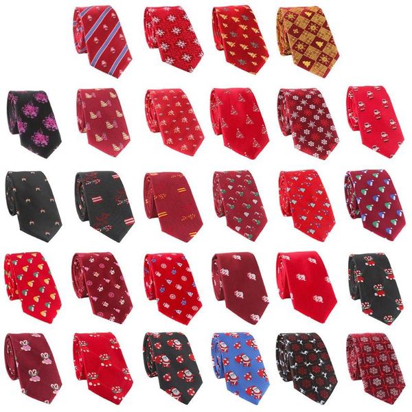 

men new year christmas tie polyester silk floral print necktie party casual neckwear men ties necktie men's business wedding tie, Blue;purple