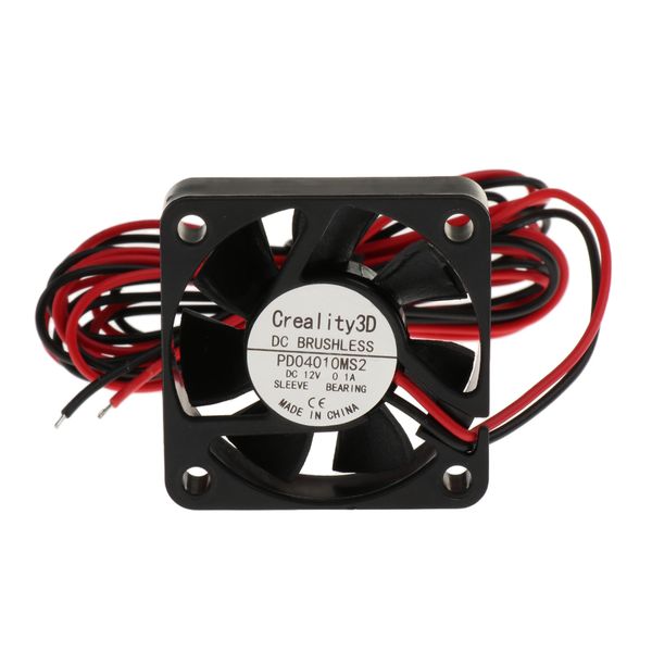 

1pcs 4010 fan 12v 40x40x10mm cooling fan oil bearing for 3d printer parts