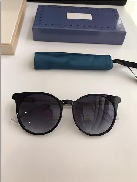 

new fashion women sunglasses 0488sa men sunglasses simple and generous men sun glasses outdoor uv400 protection eyewear with case, White;black