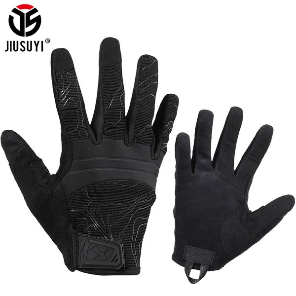 

tactical driving glove military mittens full finger long gloves touch screen airsoft paintball shooting biking hunting ride men t200610, Blue;gray