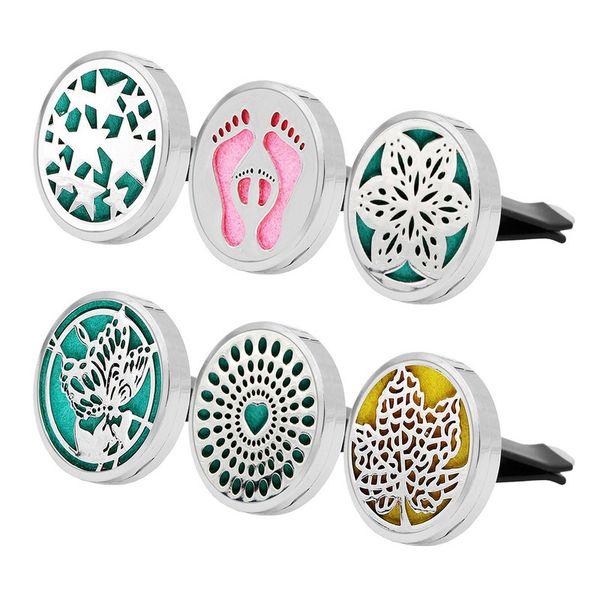 

dropship car perfume air freshener auto outlet solid fragrance clip car air vent perfume essential oil diffuse styling