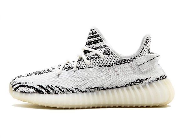 

running v2 true form hyperspace clay static mens running shoes kanye west cream white black white bred women fashion sport sneakers 5-11.5