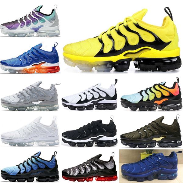 

discount hight quality sports casual shoes new tn men black white red mens breathable runner sneakers man trainers tennis shoes as