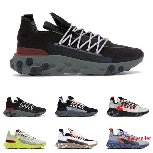 

2019 new arrival react wr ispa men women running shoes ghost aqua wolf grey platinum volt summit white mens trainer fashion sports sneakers