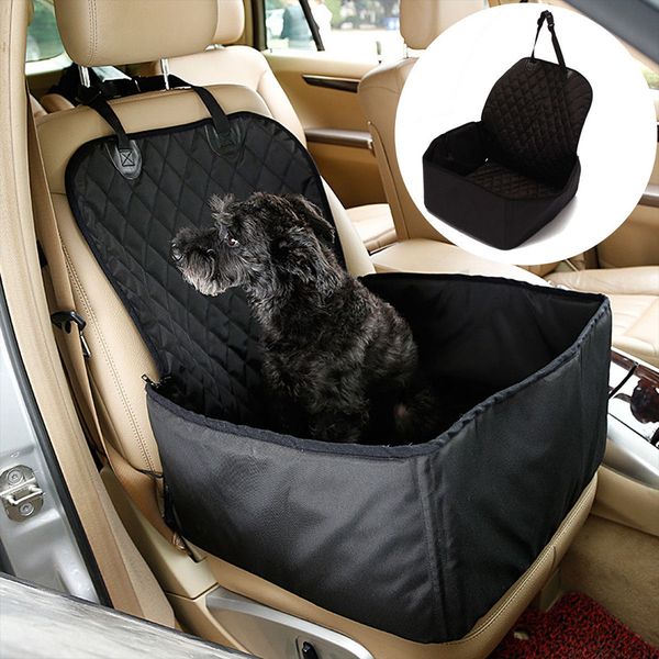 

foldable travel dog car seat cover folding hammock pet carriers bag carrying for cats dogs transportin perro autostoel hond