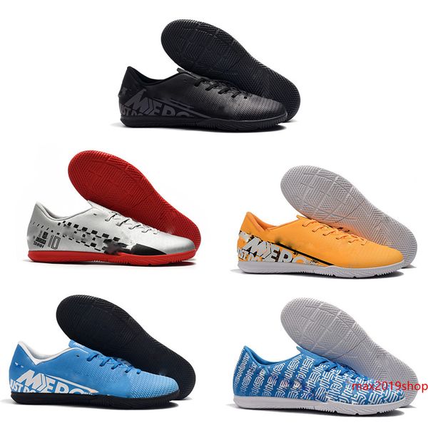 

mercurial vapors xiii 13 academy tf ic turf indoor men s cr7 cristiano ronaldo neymar soccer football shoes cleats boots us 6.5-11