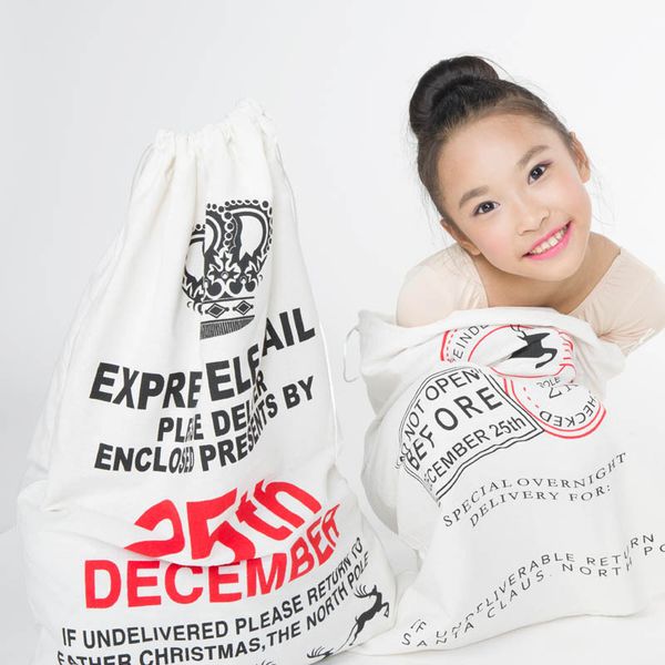 

new style christmas gift bags bundle the mouth sacks large gift bags christmas selling supplies