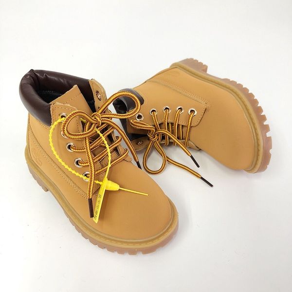 timberland botas criança