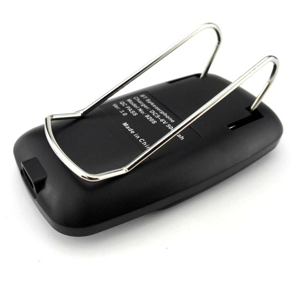 

wireless bluetooth hands car auto kit speakerphone speaker phone visor clip