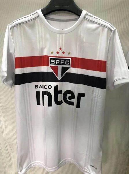 

20/21 sao paulo home soccer jersey souza helinho peres everton hernanes 2020 camisa de futebol sao paulo away football shirts, Black;yellow