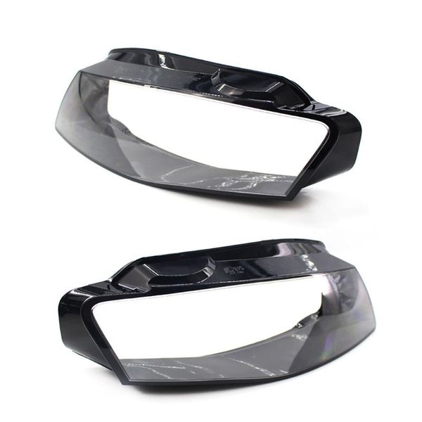 

front headlights headlights glass mask lamp cover transparent shell lamp masks