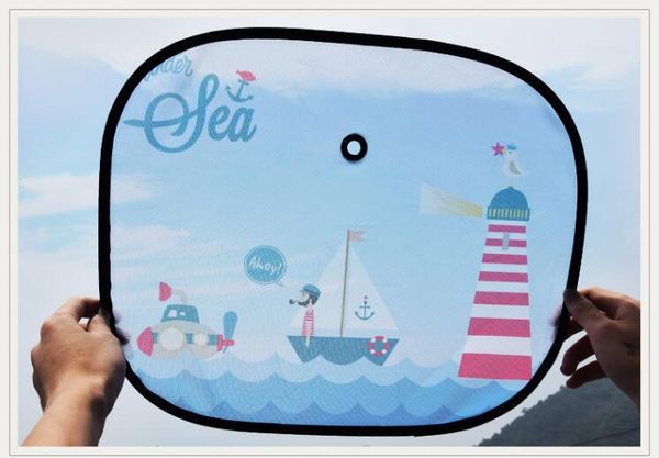 

2pcs universal car window sun shades baby car sunshades blocks harmful uv sun heat