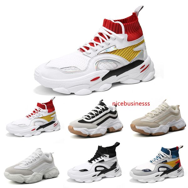 

men running shoes fashion sock shoes platform dad chaussures mens trainers walking athletic sport sneakers vintage 39-44 style 5