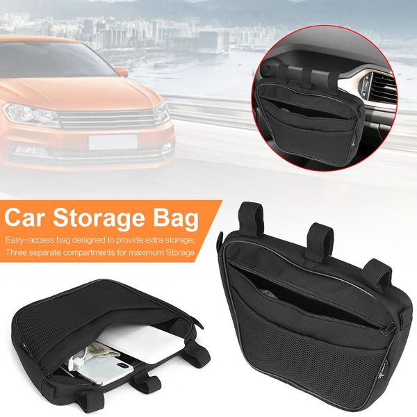 

car storage pouch organizer bag for 1965-2017 jk tj yj cj mingli front passenger grab handles accessory organizer bag