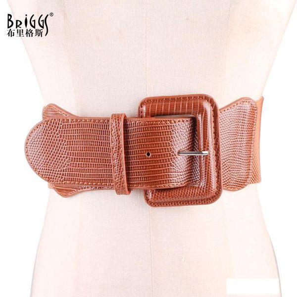 

fashion women ladies pu leather wide belt  strap waistband waist belt, Black;brown