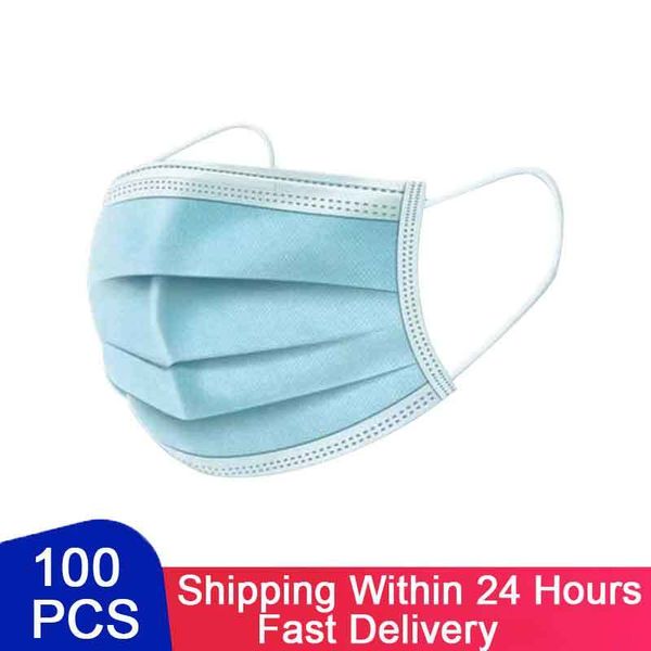 

disposable rousky protective mouth mask for the face masks respirator anti dust flu facial masks filter non woven cotton rouska