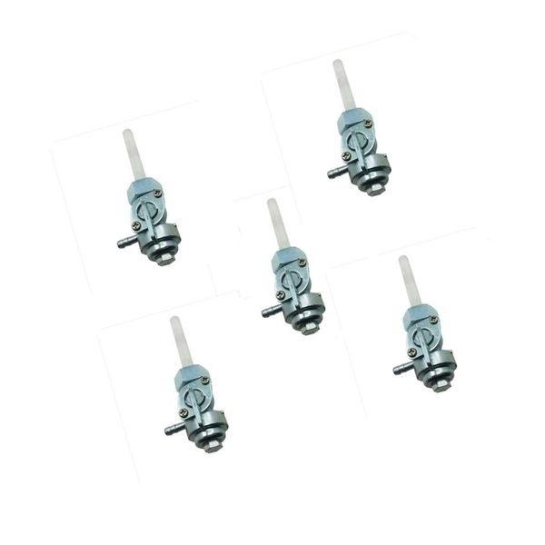 

5pcs motorcycle gas fuel tank switch cock tap valve petcock bike motorcycle