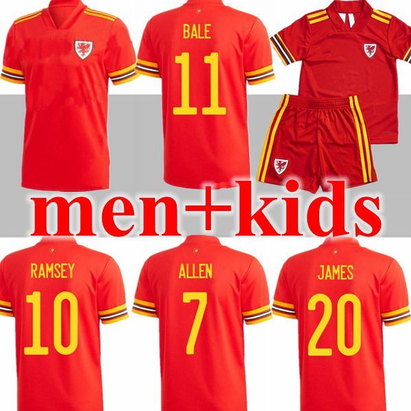 

2020 wales soccer jersey euro cup 2020 wales football shirt bale james maillot de foot ramsey camisetas de foot, Black;yellow
