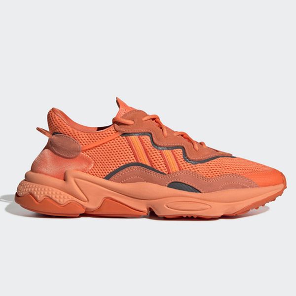 

2019 casual shoes 3m ozweego men women blue tint triple black solar yellow wmns running shoes 01