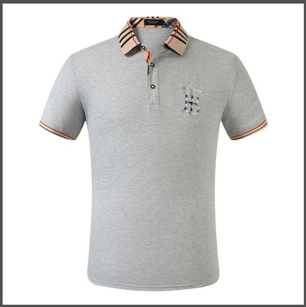 

summer designer new fashion men shirts casual printed shirt short male printing lapel neck shirt breathable t-shirt size -3xl, White;black