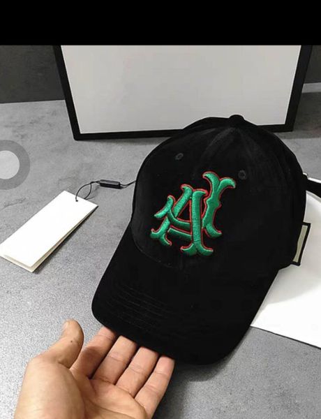 

luxury men women cap letter black hats hip hop baseball street style luxury ball caps snapback caps no box 20020813ce, Blue;gray