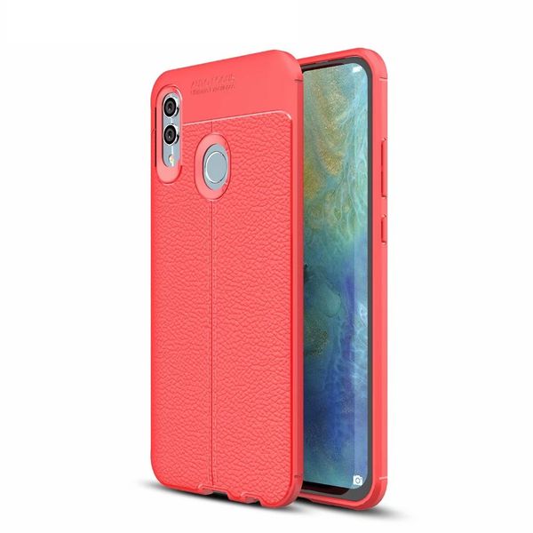 

Твердый броня ТПУ Чехол ДЛЯ HUAWEI P30 PRO P30 LITE Анти-Шок Кожа Личи рисунок