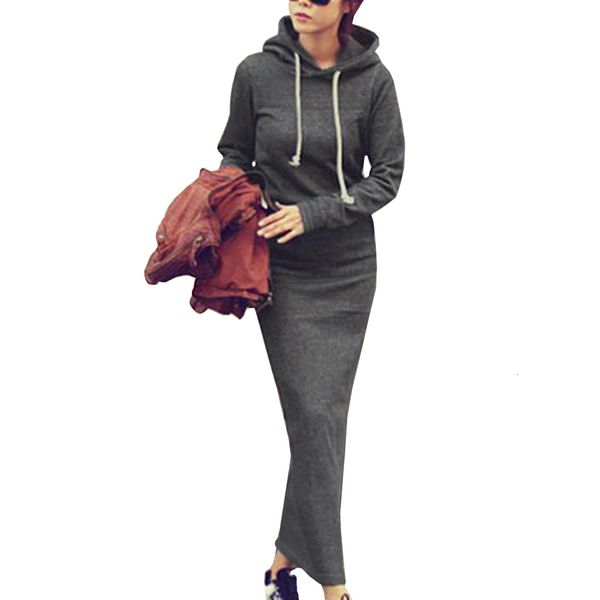 

dresses autumn fashion clothes hoodie pocket dress designer long shipping dress casual sleeve clothing women drop women vestidos cttvx, Black