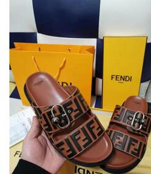 

luxury women flats sandals 2019 fashion luxury women shoes flower printed slipper women flip-flops sandals, Black