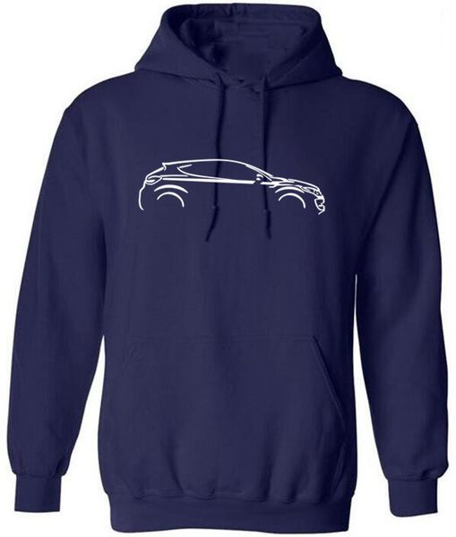 

бесплатная доставка подробнее о ren ault megan rs classic car толстовка с капюшоном # 2019, Black