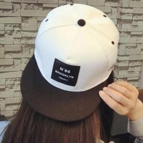 

home&nest 2019 new men womens letters solid color patch baseball cap hip hop caps leather sun hat snapback hats #0625, Blue;gray