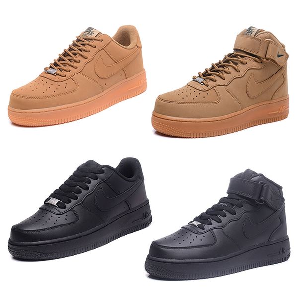 nike air force mujer negro